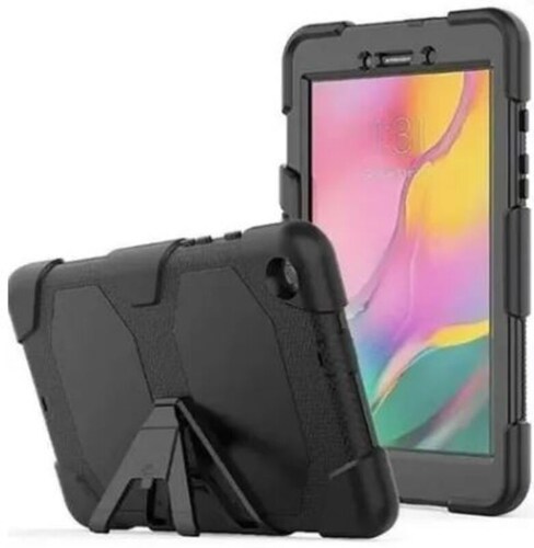 Funda Protectora Uso Rudo Para Tableta Samsung Galaxy Tab A 8.0 Pulgadas 2019