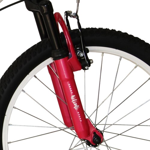 Bicicleta BENOTTO Montaña KILIMI R20 Aluminio 6V.  Blanco Aperlado/Rosa Aperlado Niña