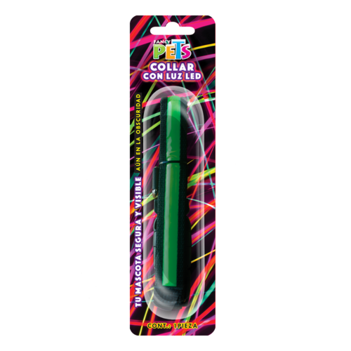 COLLAR LED REFLEJANTE CH.