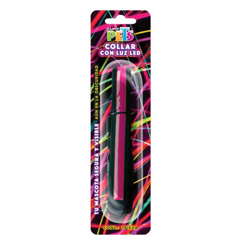 COLLAR LED REFLEJANTE CH.