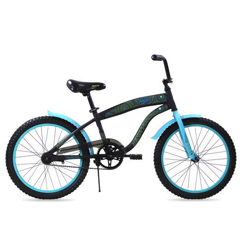 Bicicleta BENOTTO City RIDER R20 Acero 1V. Negro/Aqua Niño
