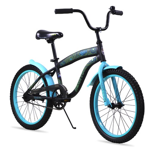 Bicicleta BENOTTO City RIDER R20 Acero 1V. Negro/Aqua Niño