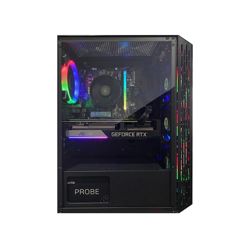 PC Gamer JATS RTX 3060 TI Ryzen 5 5600X 16 Gb Ram 500 GB NVME