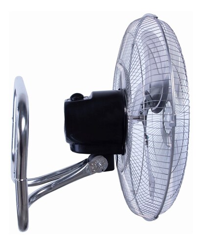 Kit 2 Ventiladores 18" Metalicos 3 en 1 Pared Pedestal Piso 1.3 Mt Altura 3 Velocidades