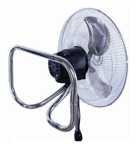 Kit 2 Ventiladores 18" Metalicos 3 en 1 Pared Pedestal Piso 1.3 Mt Altura 3 Velocidades