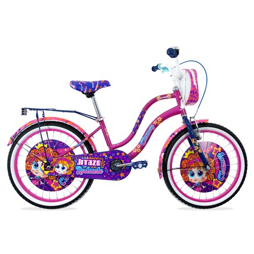 Bicicleta Sport 20 Niña Púrpura