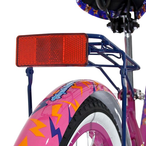 Bicicleta DISTROLLER City CHAMOY R20 Acero 1V. Morado/Aqua Niña