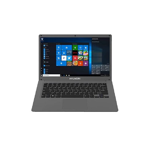 Laptop Hyundai CELERON N3350 Gris 