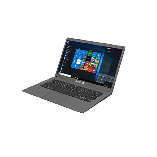 Laptop Hyundai CELERON N3350 Gris 