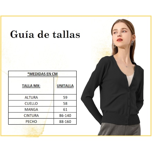 Suéter Mujer Moda Sweater Dama Abierto Botones Abrigo Ligero En Colores