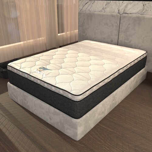 Colchón Matrimonial PresToon Serta Ortopédico Comfort Foam 100% Hipoalergénico.
