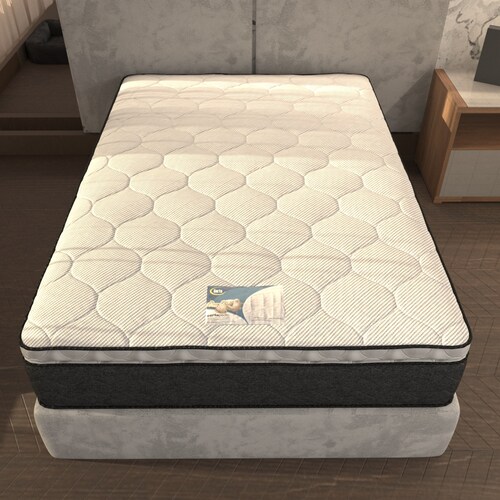 Colchón Matrimonial PresToon Serta Ortopédico Comfort Foam 100% Hipoalergénico.