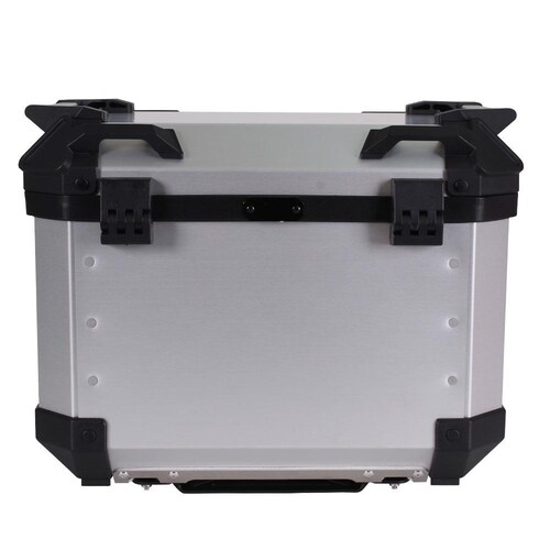 TOP CASE KOHL PLATA 40 LTS DE ALUMINIO UNIVERSAL CON PLATO DE MONTAJE UNIVERSAL