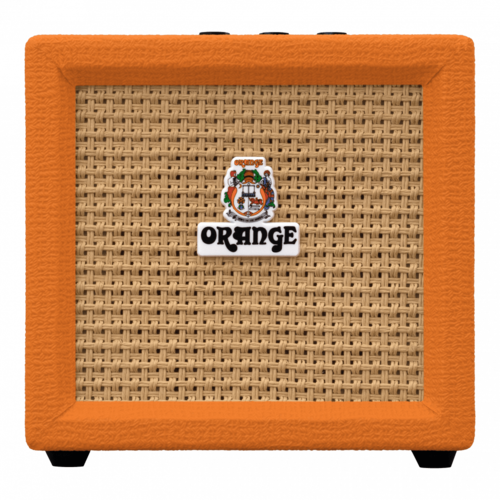Amplificador Portatil Orange Crush mini.