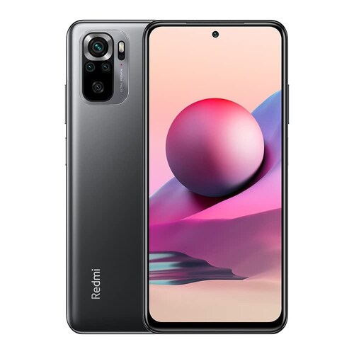 Celular Xiaomi Redmi Note 10S 6GB 128GB Gris Onix M2101K7BL Desbloqueado