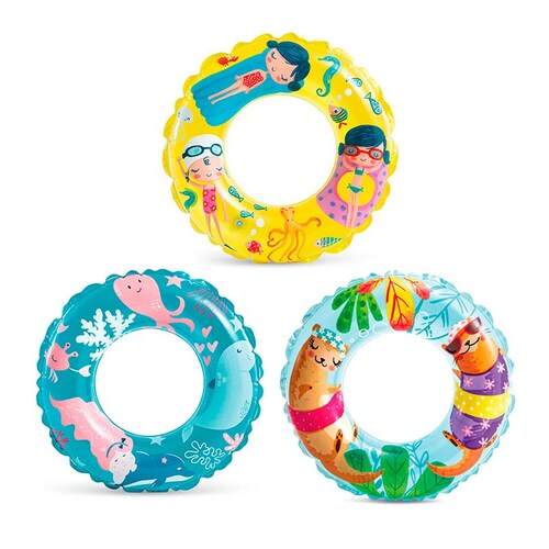 salvavidas Dona Flotador Bebes Niños Juguetes Inflable intex 