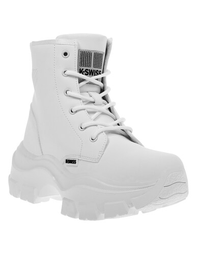 Botas Blancas Curie K-SWISS para Mujer