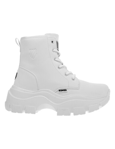 Botas Blancas Curie K-SWISS para Mujer