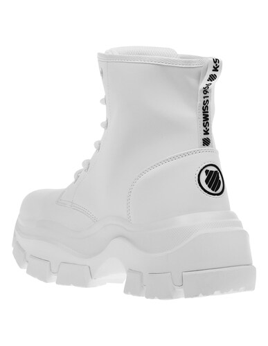 Botas Blancas Curie K-SWISS para Mujer