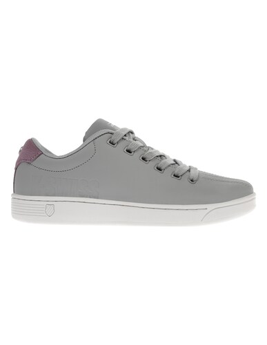 Tenis Grises Court K-SWISS para Mujer