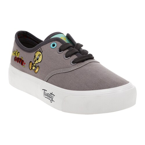 Tenis Vibes Plataforma Looney Tunes K-SWISS para Mujer