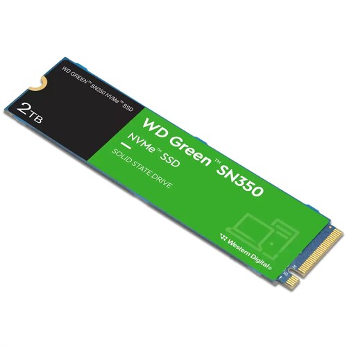 M.2 2280 SSD 2TB Western Digital WD Green SN350 NVMe WDS200T3G0C.
