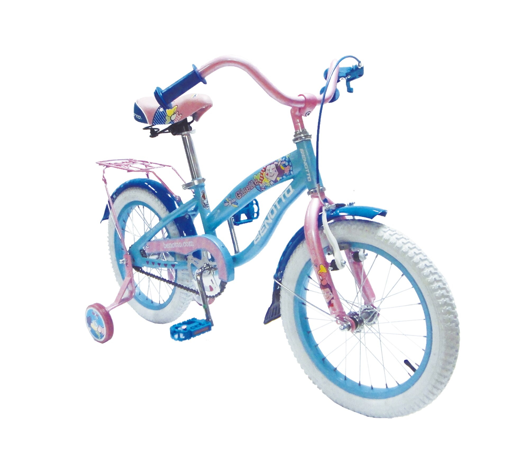 Bicicleta benotto outlet r16 niña