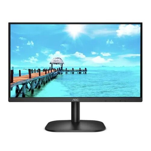 Monitor Gamer Aoc 24b2xhm Lcd Tft 23.8 Negro 100v/240v