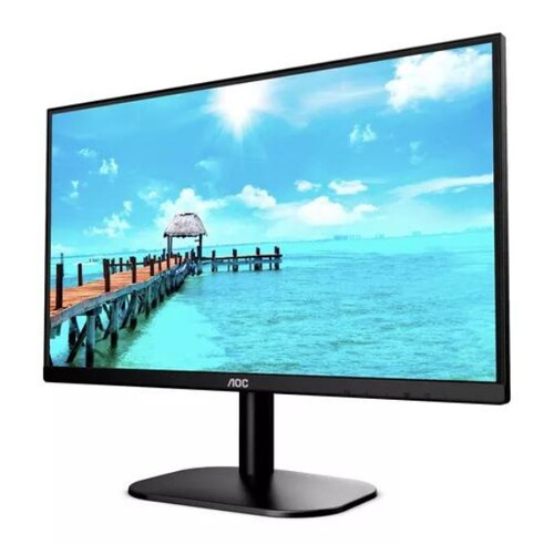 Monitor Gamer Aoc 24b2xhm Lcd Tft 23.8 Negro 100v/240v