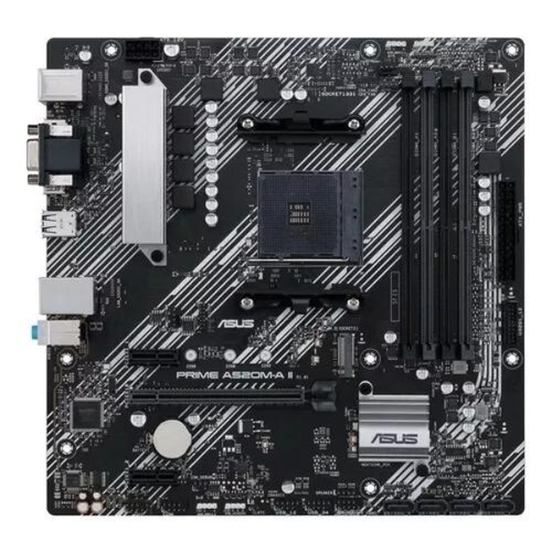 Tarjeta Madre Asus Prime A520m-a Ii Csm Amd Am4 Ddr4 Atx 