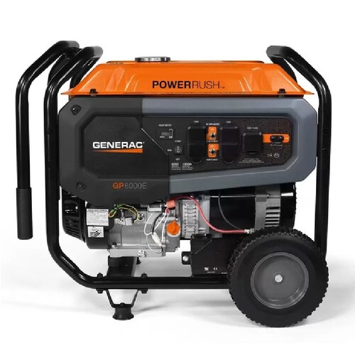 Generador Portátil Generac Ultra Ligera 8kw Gp8000e 