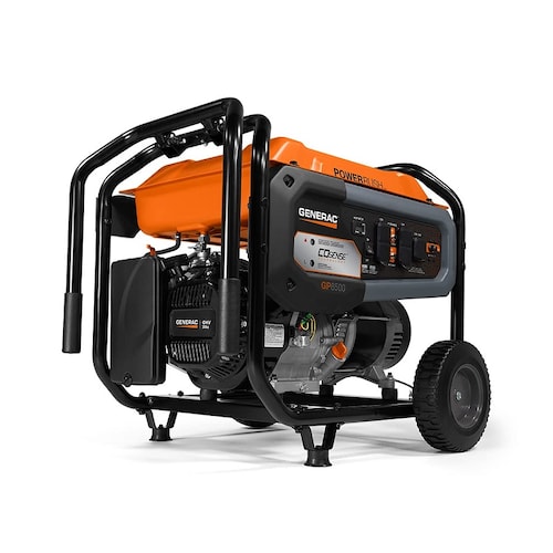 Generador Portátil Generac Ultra Ligera 8kw Gp8000e 