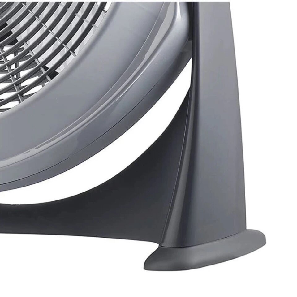 Ventilador De Piso Man FREAL2020 20 Pulgadas 3 Vel Gris