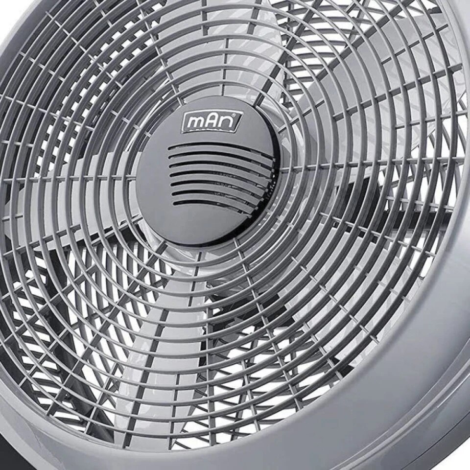 Ventilador De Piso Man FREAL2020 20 Pulgadas 3 Vel Gris