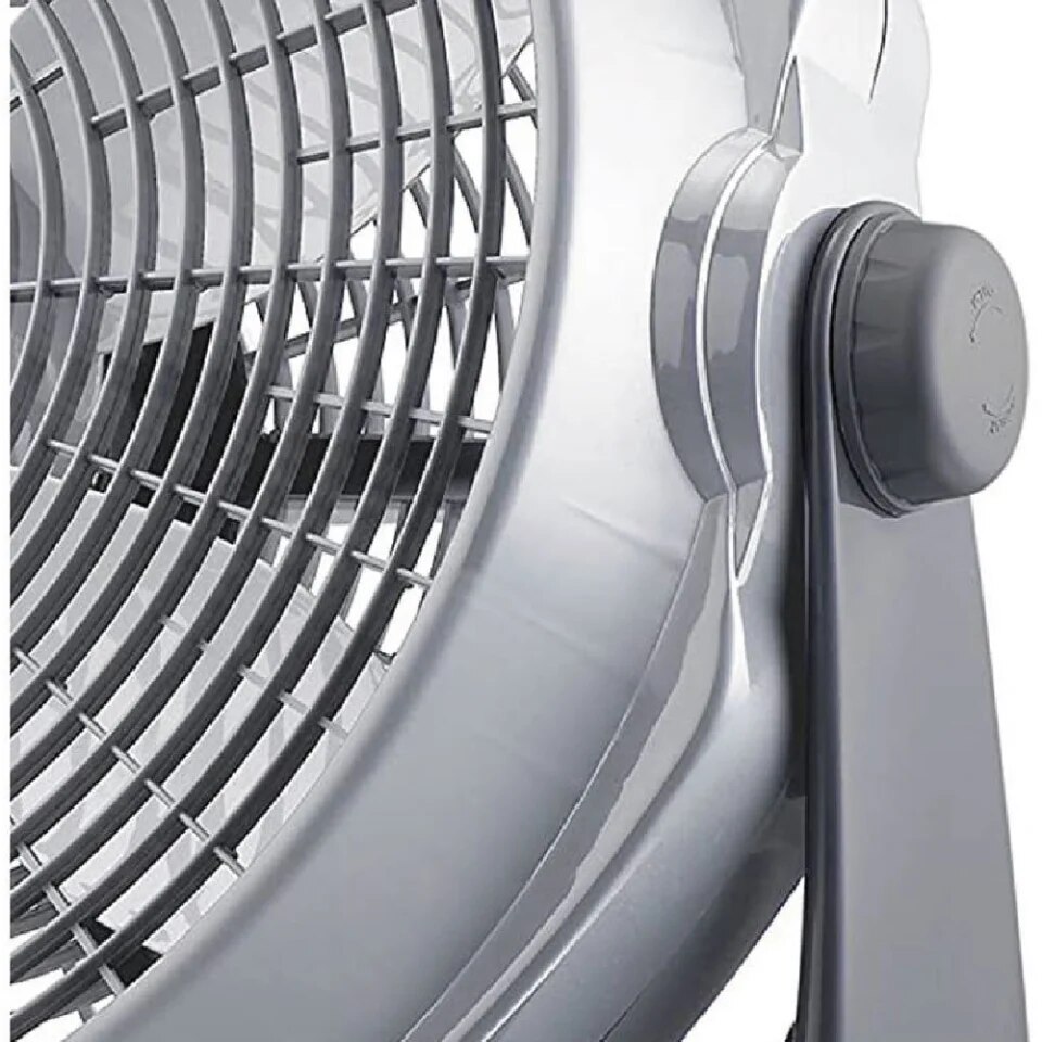 Ventilador De Piso Man FREAL2020 20 Pulgadas 3 Vel Gris