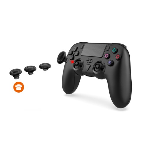 Control LED Bluetooth DOBE Negro (TP4-1401) Compatible PS4