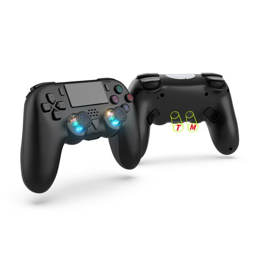 Control LED Bluetooth DOBE Negro (TP4-1401) Compatible PS4