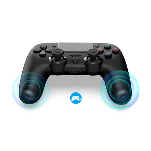 Control LED Bluetooth DOBE Negro (TP4-1401) Compatible PS4