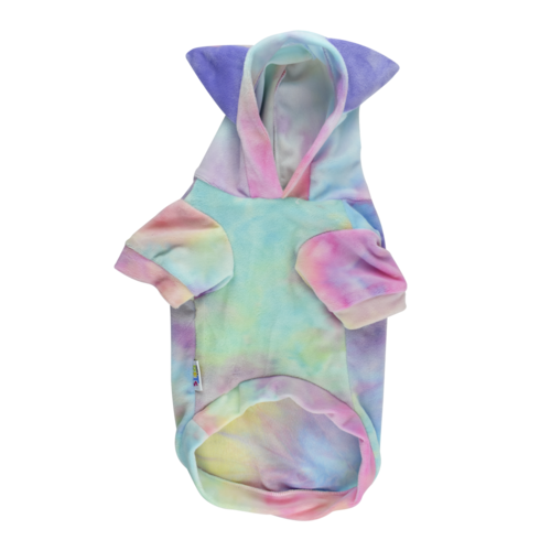 Fancy Pets Sudadera Arcoíris para Perro Tamaño Chico