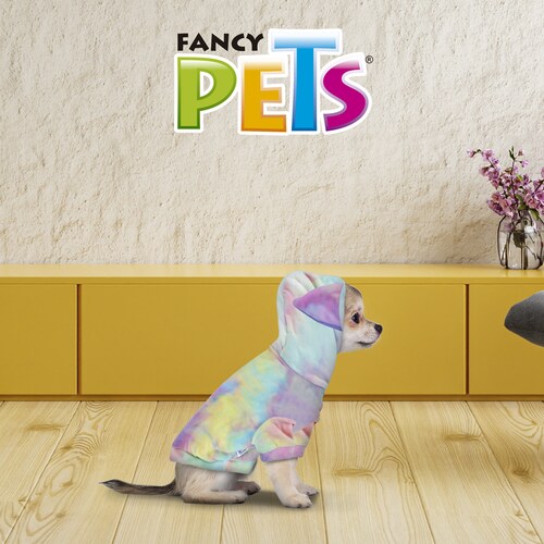Fancy Pets Sudadera Arcoíris para Perro Tamaño Chico