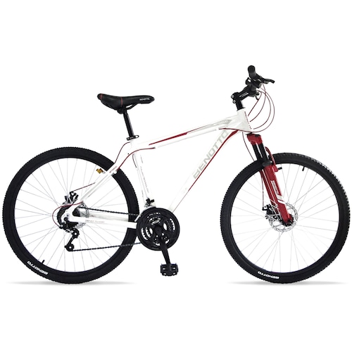 Bicicleta BENOTTO Montaña FS-600 R27.5 Aluminio 21V. Negro
