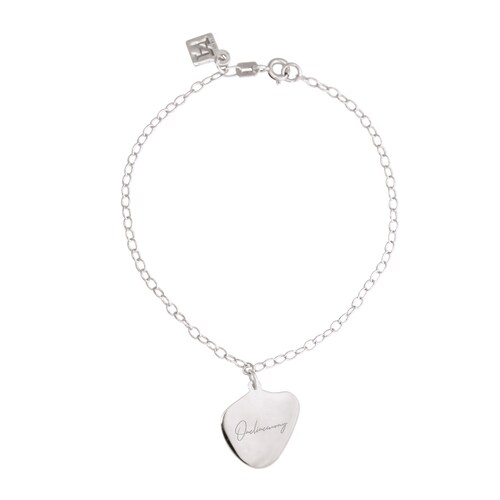 Pulsera con charm colibrí Amor Natural  plata .925, Colección Amor Natural, Joyería para Mujer de Anante Joyería.