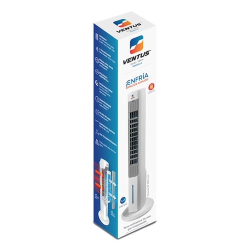 Ventilador de Torre Ventus Tower Portable