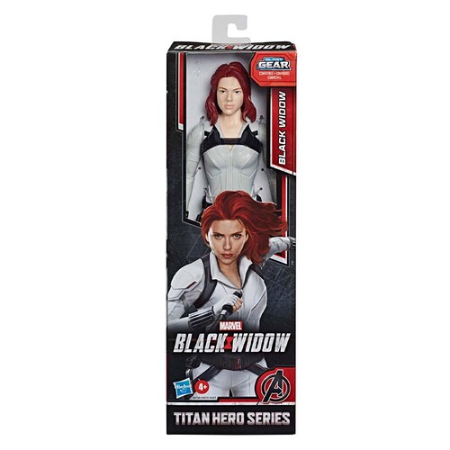 Figura de Acción Hasbro Black Widow E8675 Marvel