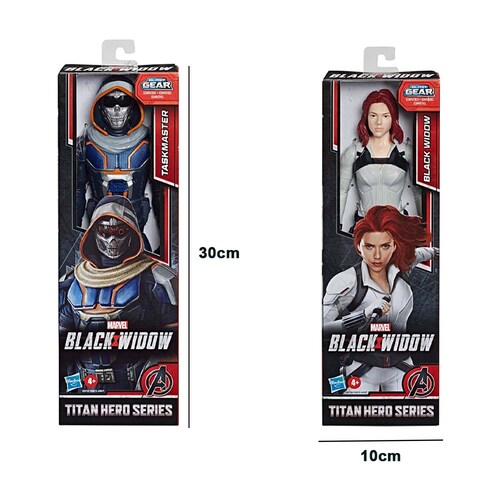 Figura de Acción Hasbro Black Widow E8675 Marvel