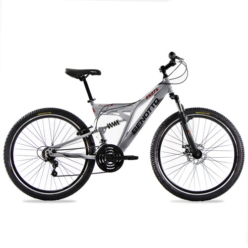 Bicicleta BENOTTO Montaña DS-275 R27.5  Aluminio / Acero 21V. Negro Hombre