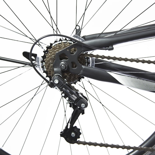 Bicicleta BENOTTO Montaña DS-275 R27.5  Aluminio / Acero 21V. Negro Hombre