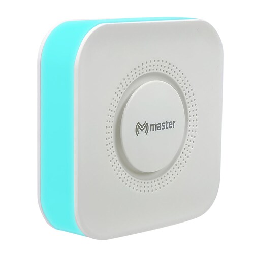 Sistema de Alarma Inteligente Controlable desde App Conexion Wi-Fi Sirena Incorporada Sensores de Puertas Funcion Antimanipulacion y Bateria de Reserva / Master / IOT-ALARMKIT