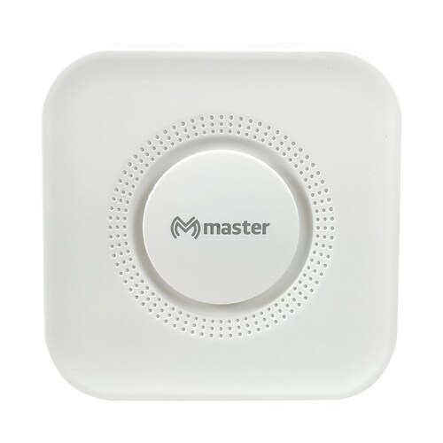 Sistema de Alarma Inteligente Controlable desde App Conexion Wi-Fi Sirena Incorporada Sensores de Puertas Funcion Antimanipulacion y Bateria de Reserva / Master / IOT-ALARMKIT