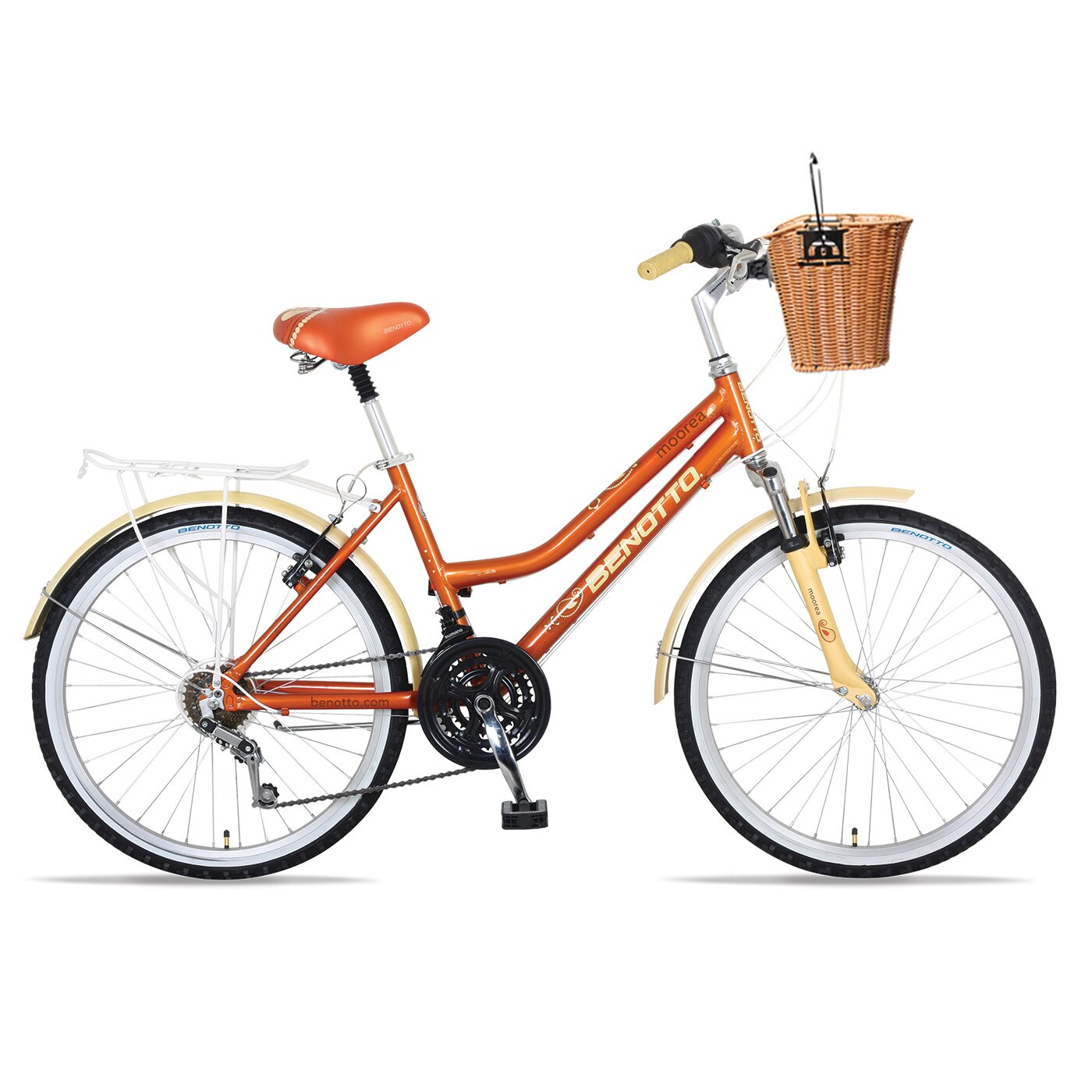 Bicicleta benotto de online mujer